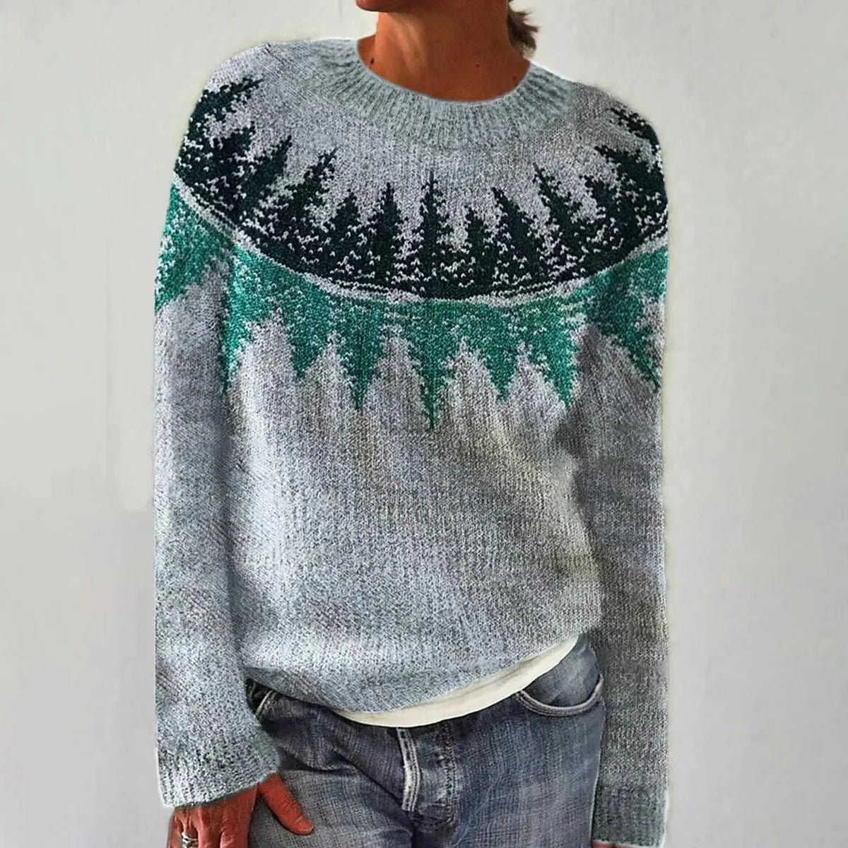 Julia - Vintage Strickpullover