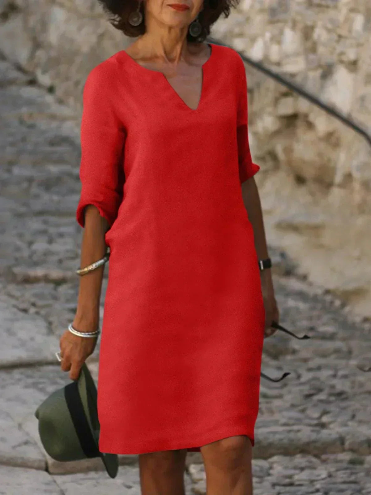 ELVARA – Das Elegante Sommerkleid mit Klasse & Komfort