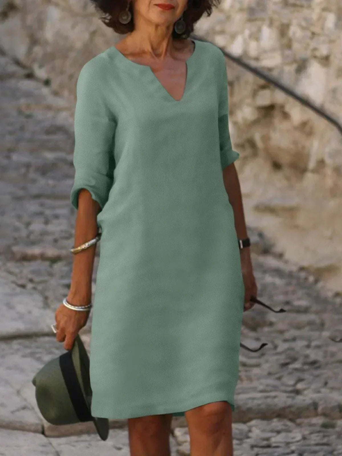 ELVARA – Das Elegante Sommerkleid mit Klasse & Komfort