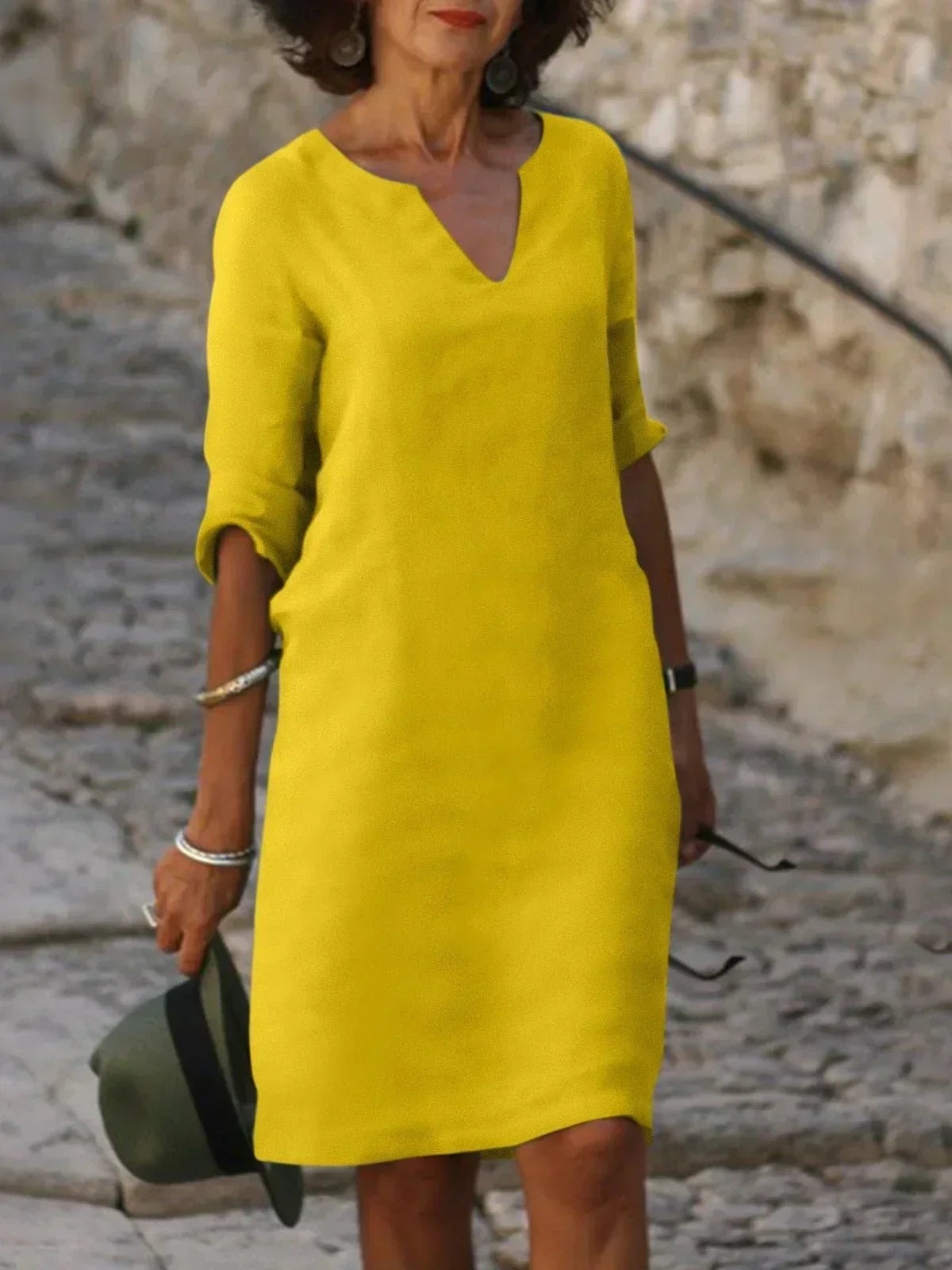ELVARA – Das Elegante Sommerkleid mit Klasse & Komfort