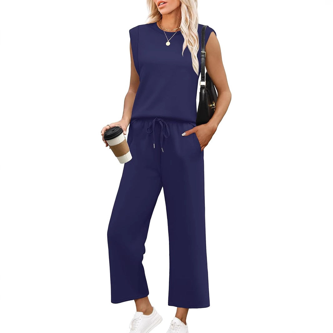Ania | Damen Zweiteiliges Set – Weich, Slim und Stilvoll