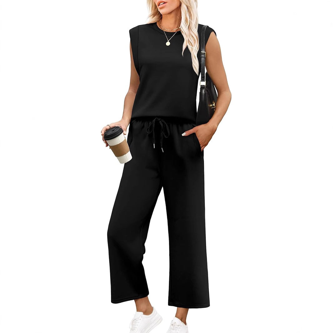 Ania | Damen Zweiteiliges Set – Weich, Slim und Stilvoll