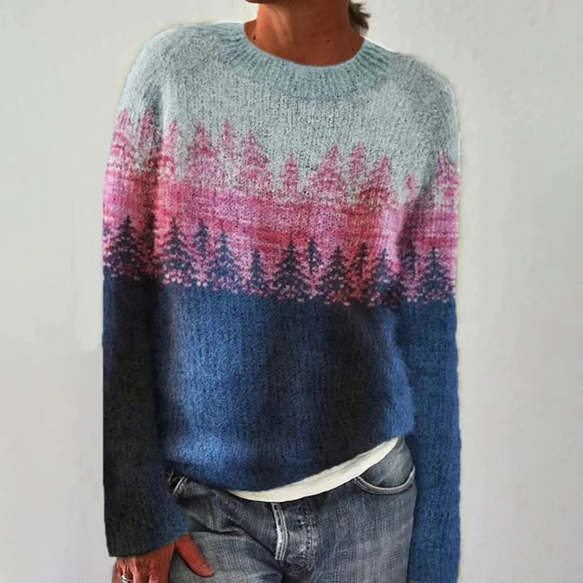 Julia - Vintage Strickpullover