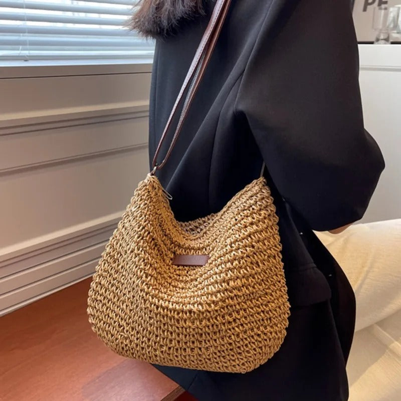 LIVIA|Sommerliche Schultertasche (1+1)