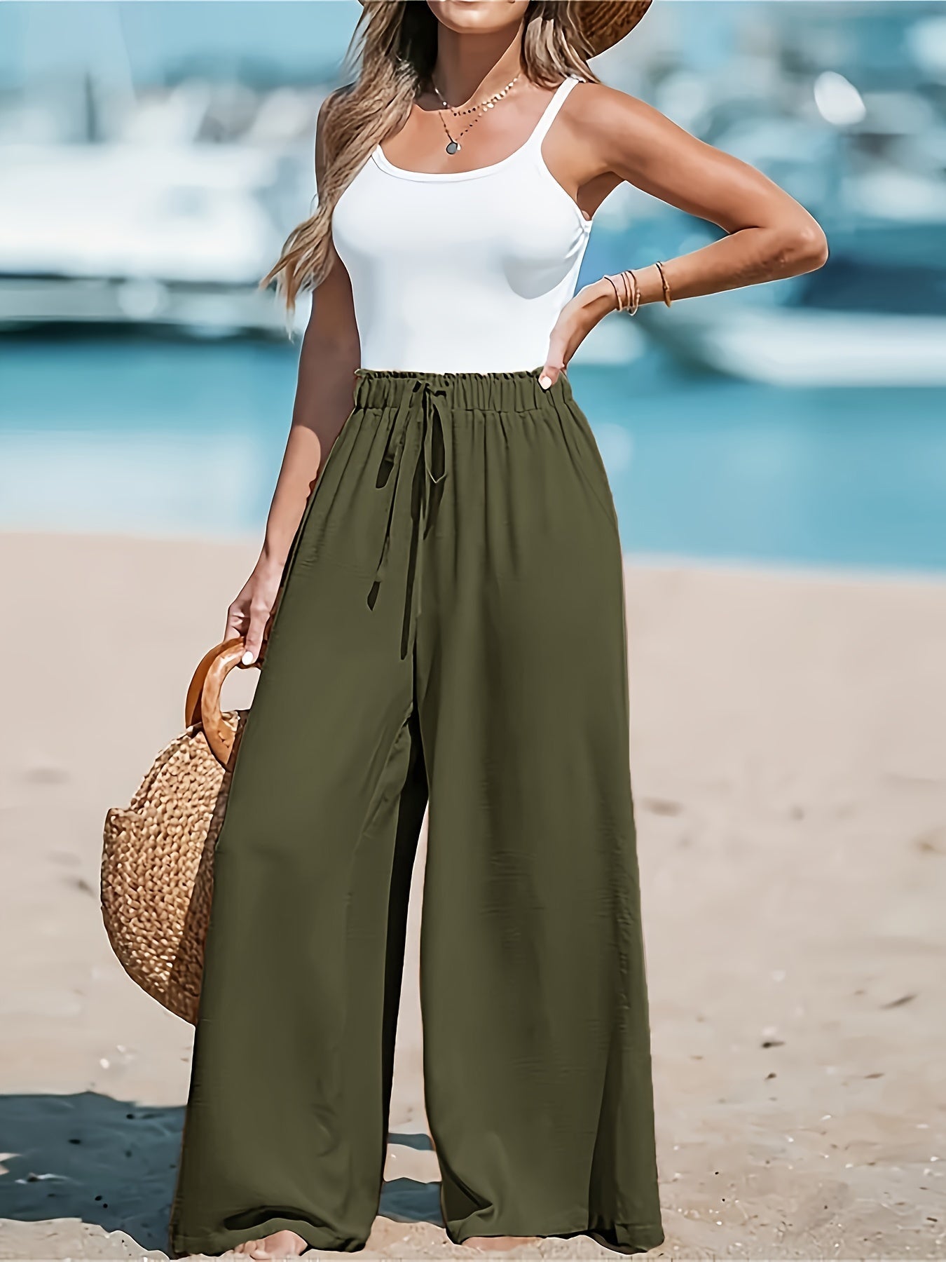 AVÉA | Elegante Weite Hose