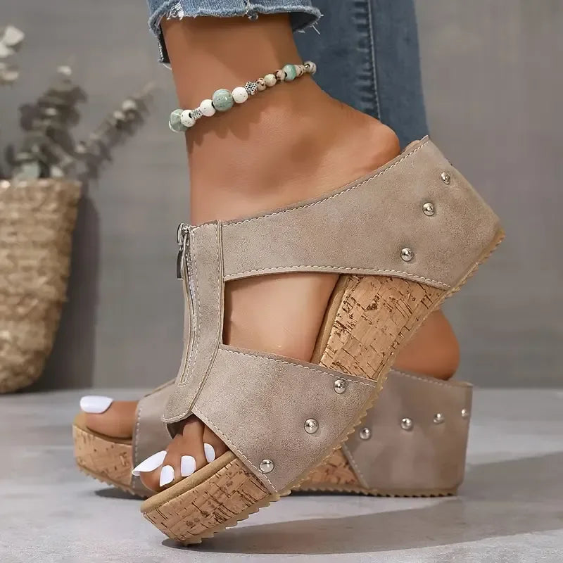 Vivessa - Elegante orthopädische Sandalen