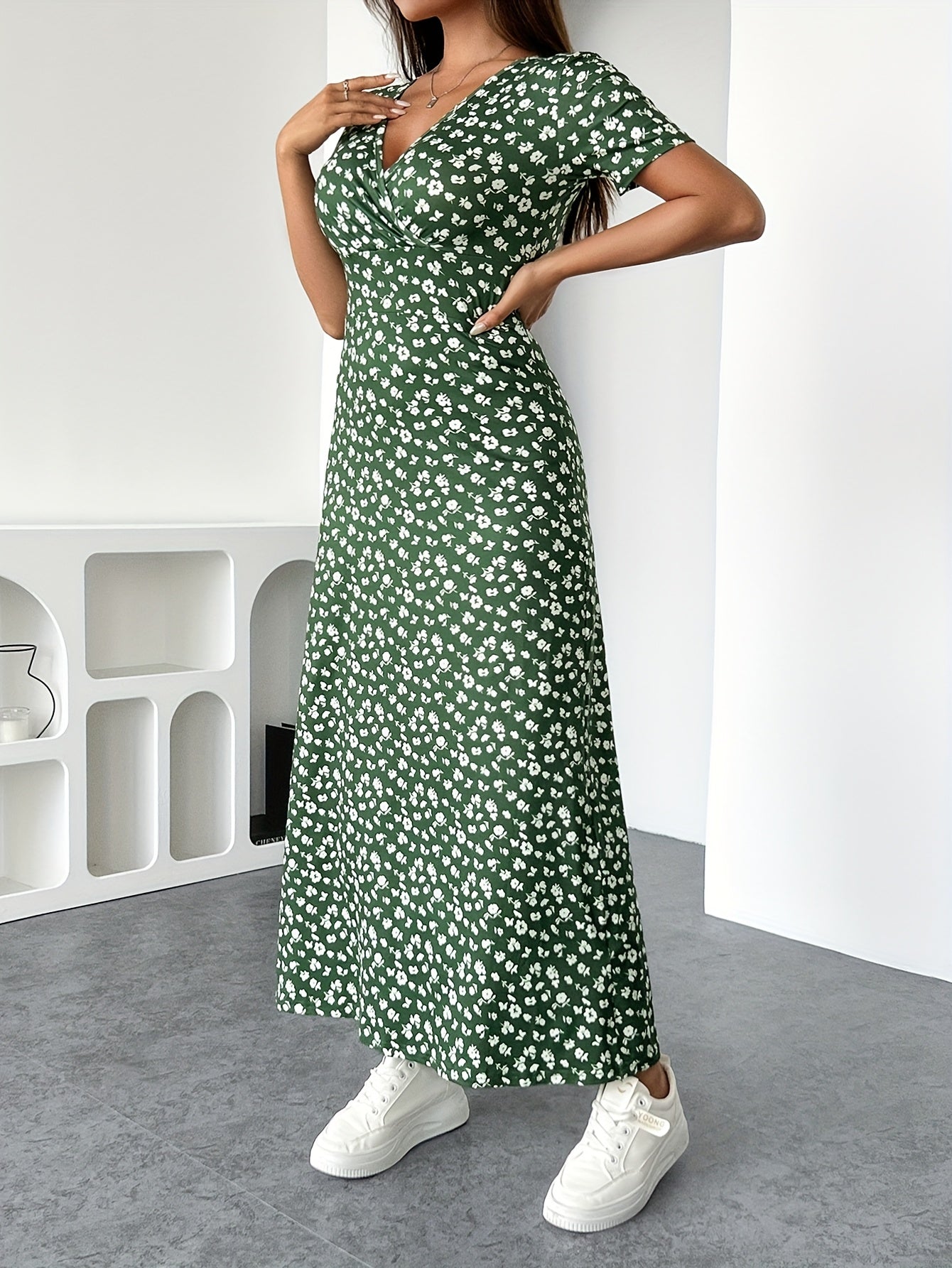 Primavera – Blumiges Maxikleid