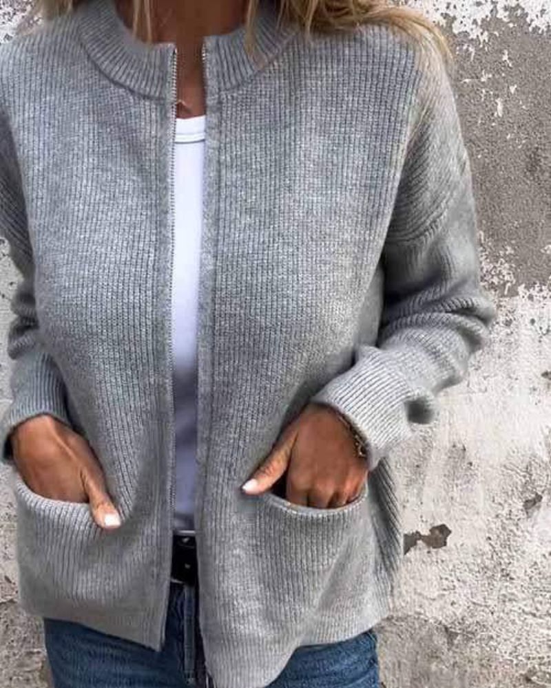 ERA - Baumwollgehäkelter Cardigan
