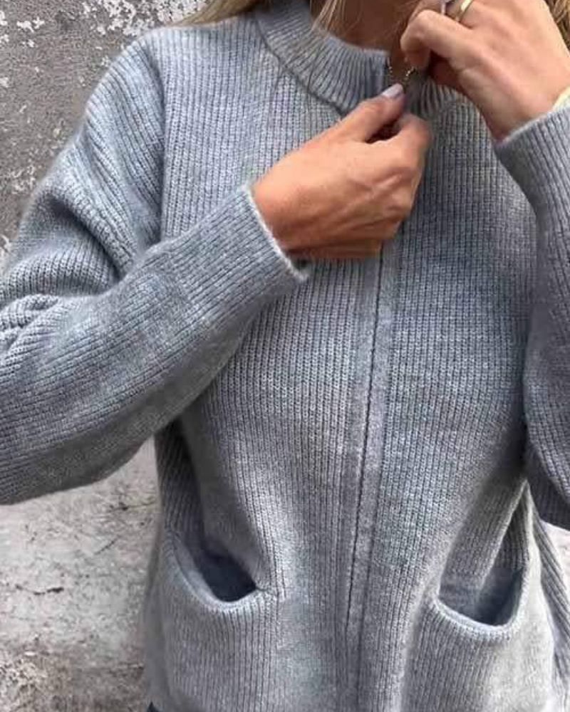 ERA - Baumwollgehäkelter Cardigan