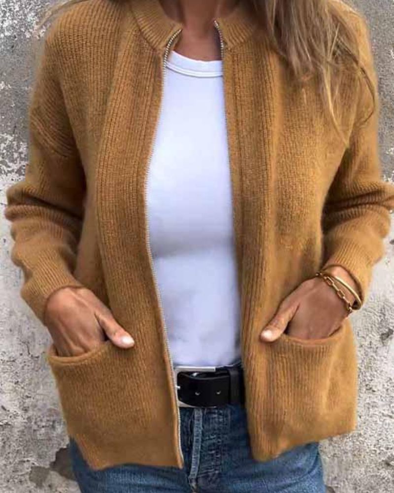 ERA - Baumwollgehäkelter Cardigan