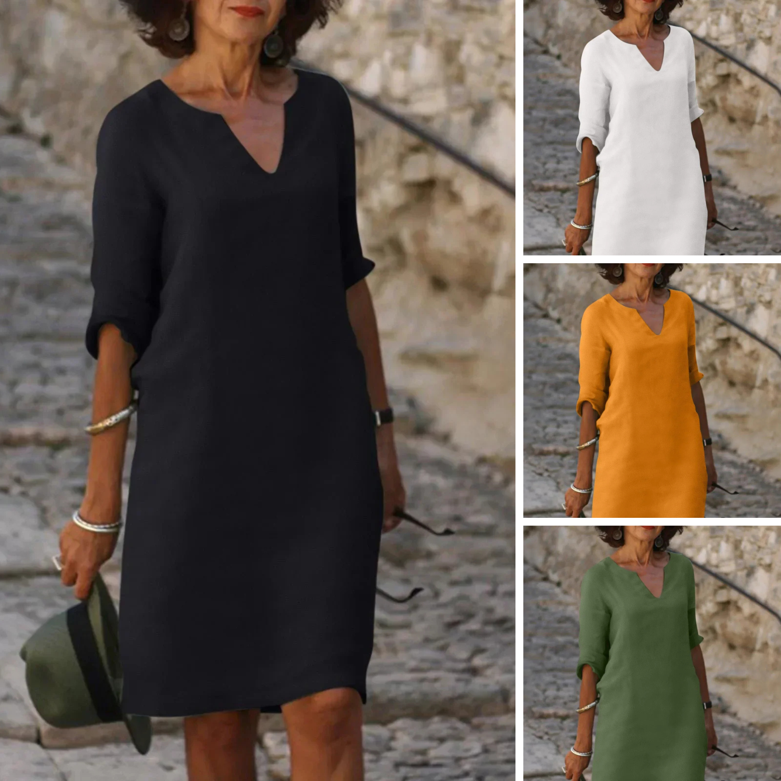 ELVARA – Das Elegante Sommerkleid mit Klasse & Komfort