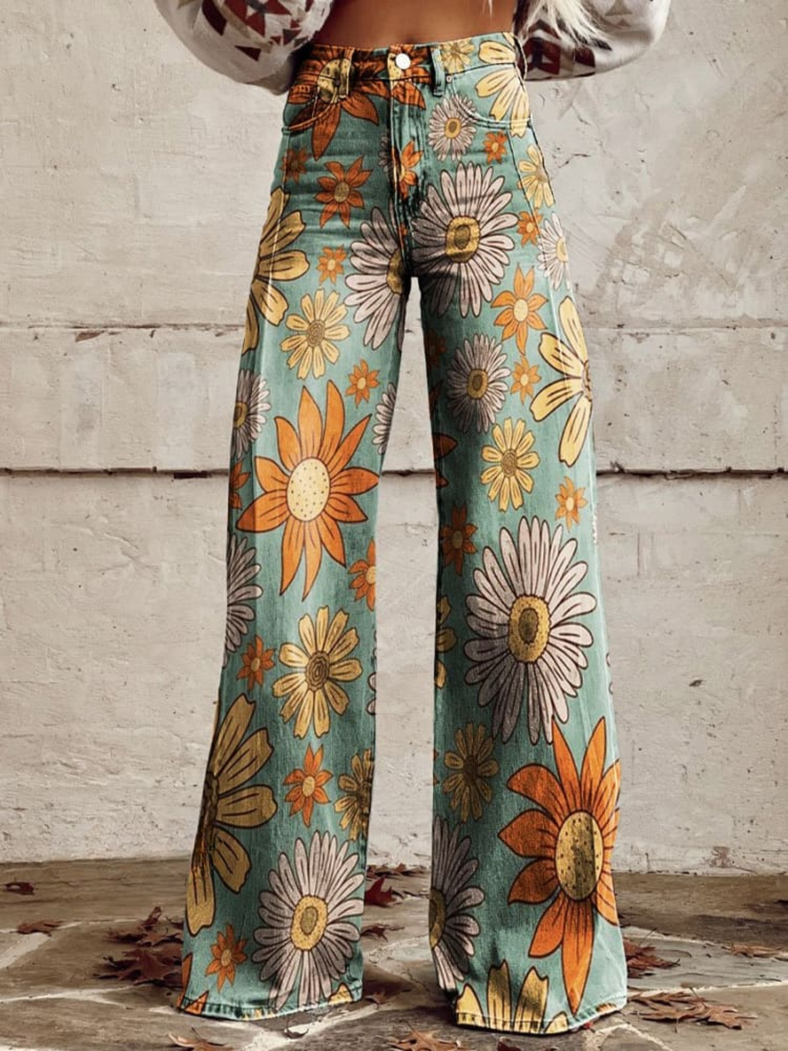 Daisy | Festival Bloom Weite Hose