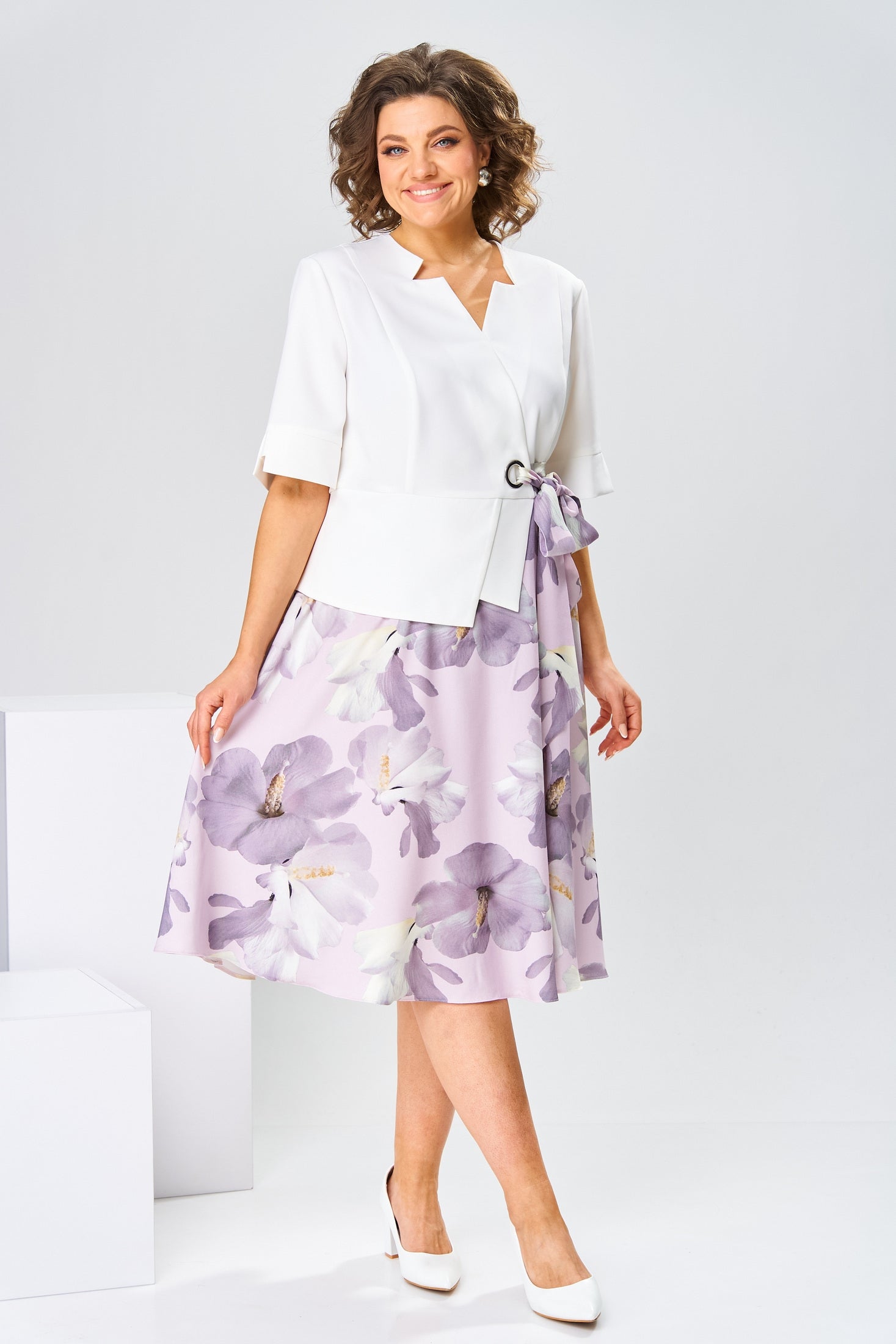 Celina – Das Seidig-weiche Sommerkleid mit Klasse