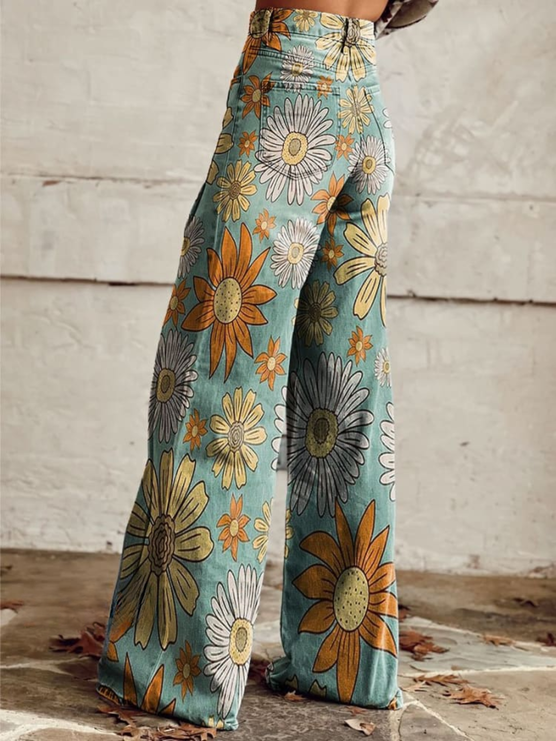 Daisy | Festival Bloom Weite Hose
