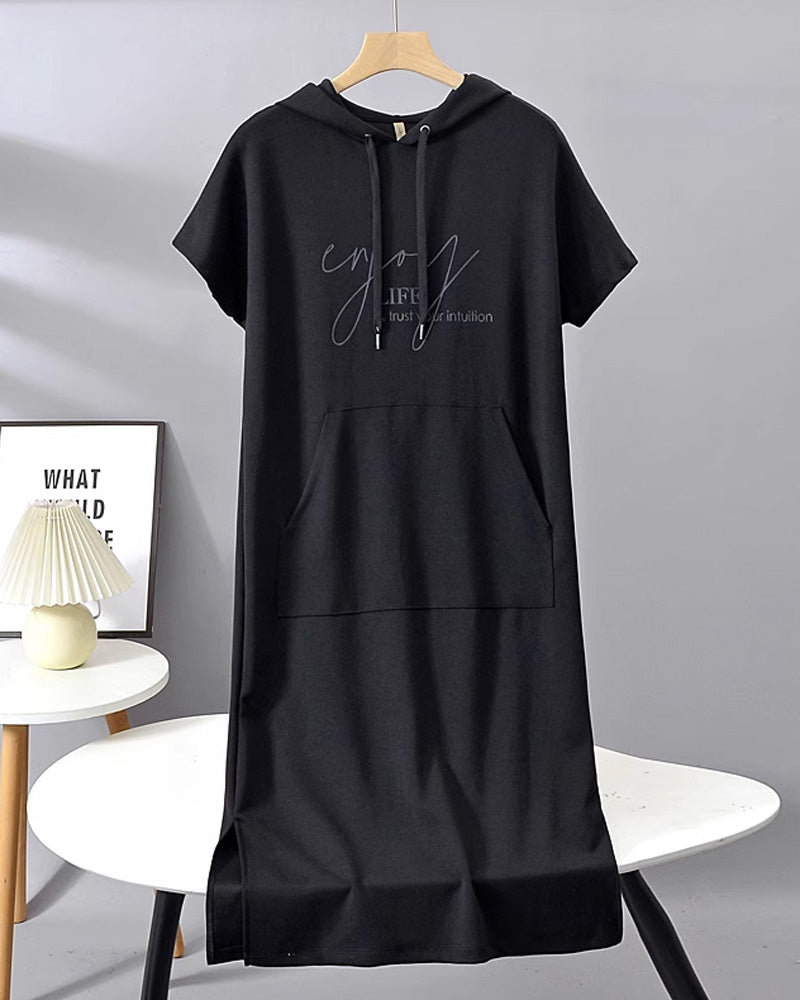 Sandra | Lässiges Hoodie-Kleid
