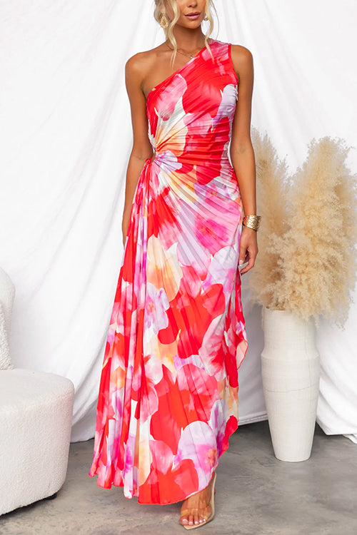 SOLÈNA – Das One-Shoulder Sommerkleid