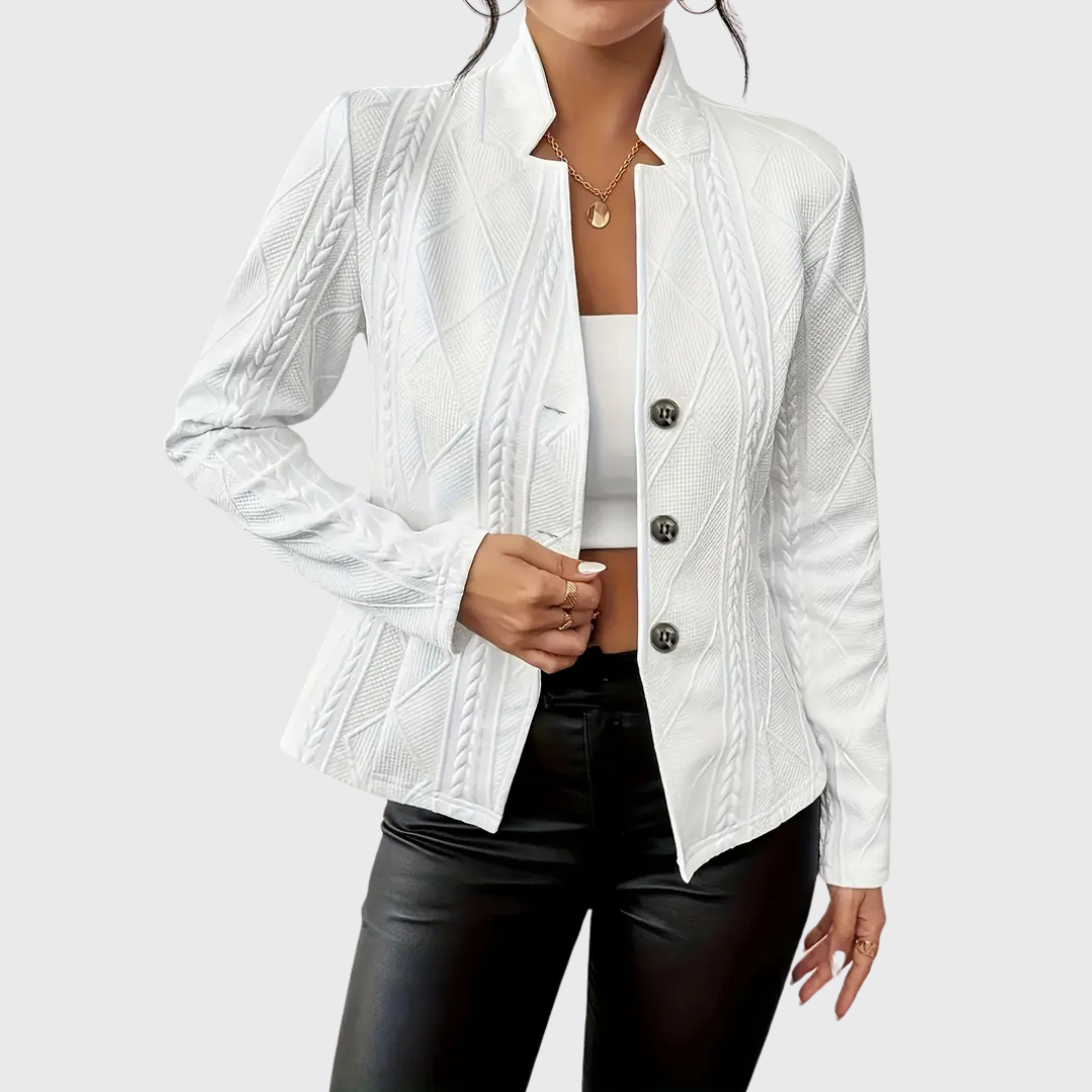 Adrianna | Blazer mit eleganten Details