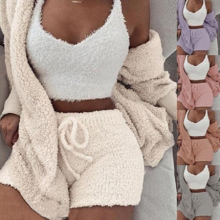 SOFIAH – 3-teiliges Cozy Lounge Set