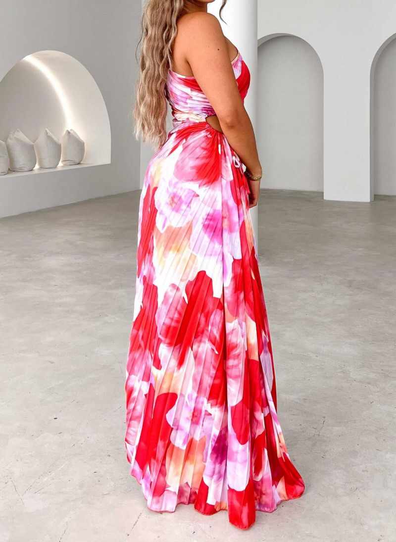 SOLÈNA – Das One-Shoulder Sommerkleid