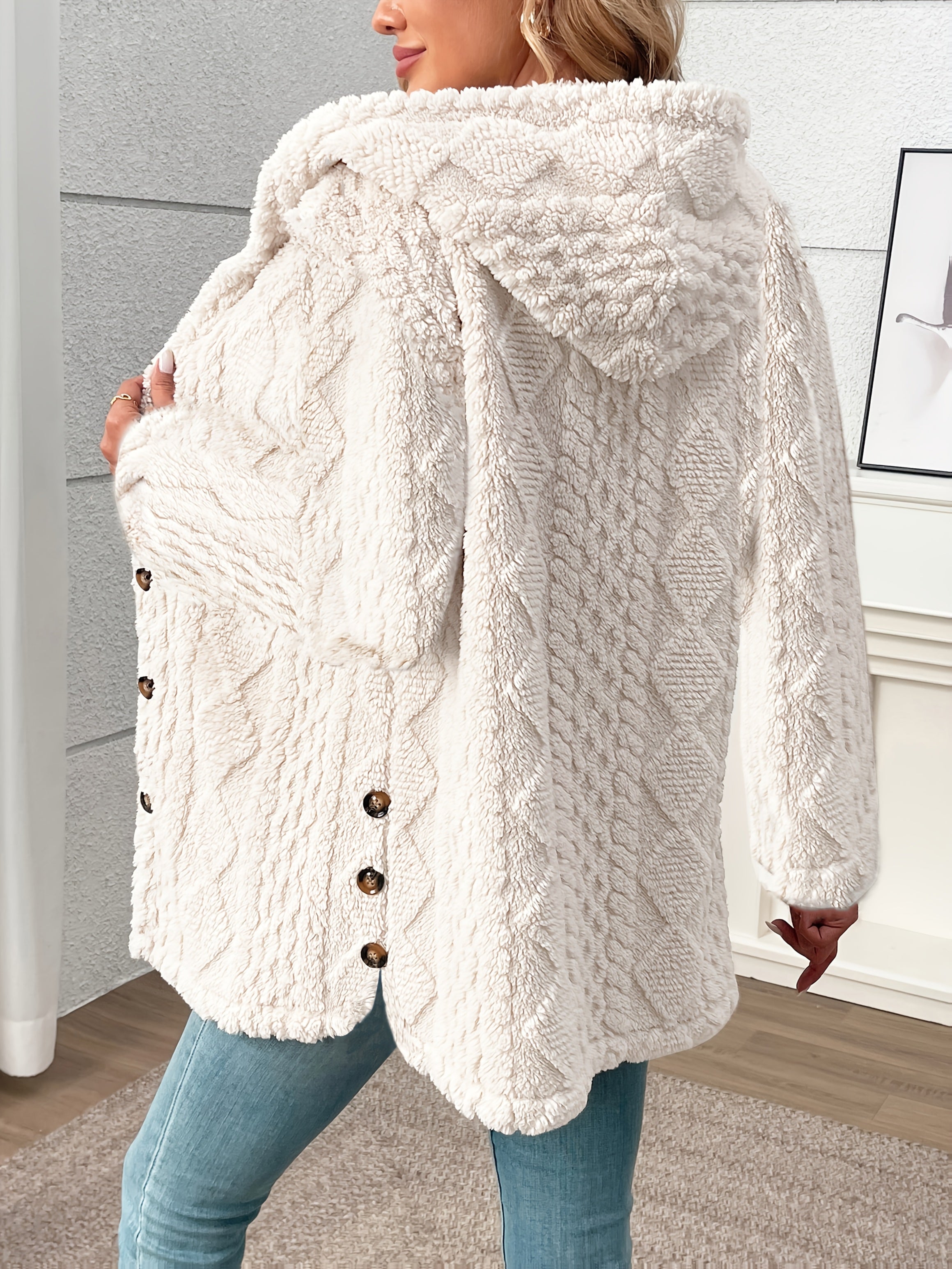 Celine - Weiches Teddy-Weste