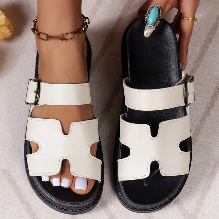 Noora | Amaris – Elegante orthopädische Sandalen mit luxuriösem Komfort