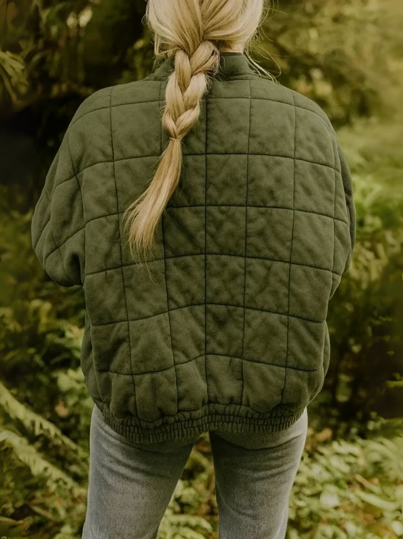 Josiane | Gefütterte Jacke mit elegantem Oversized-Look
