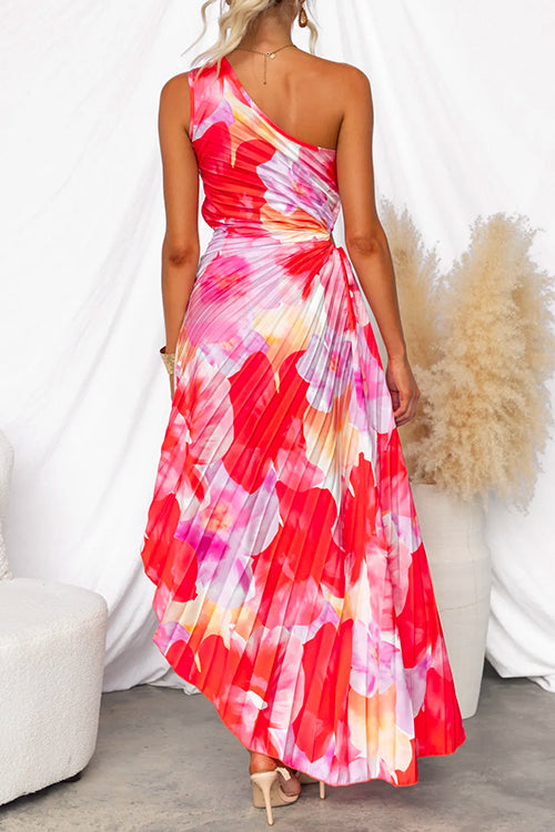 SOLÈNA – Das Ein-Schulter Sommerkleid