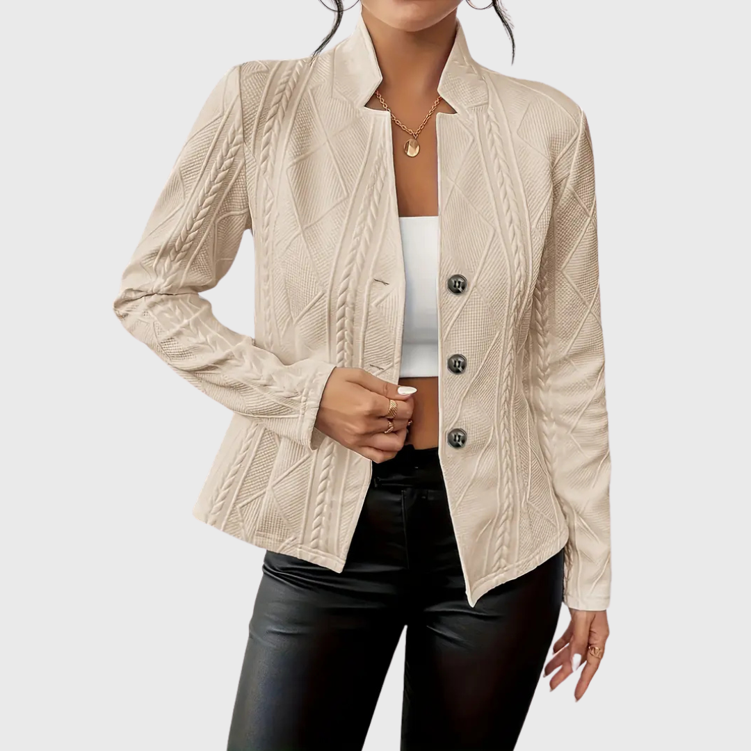 Adrianna | Blazer mit eleganten Details