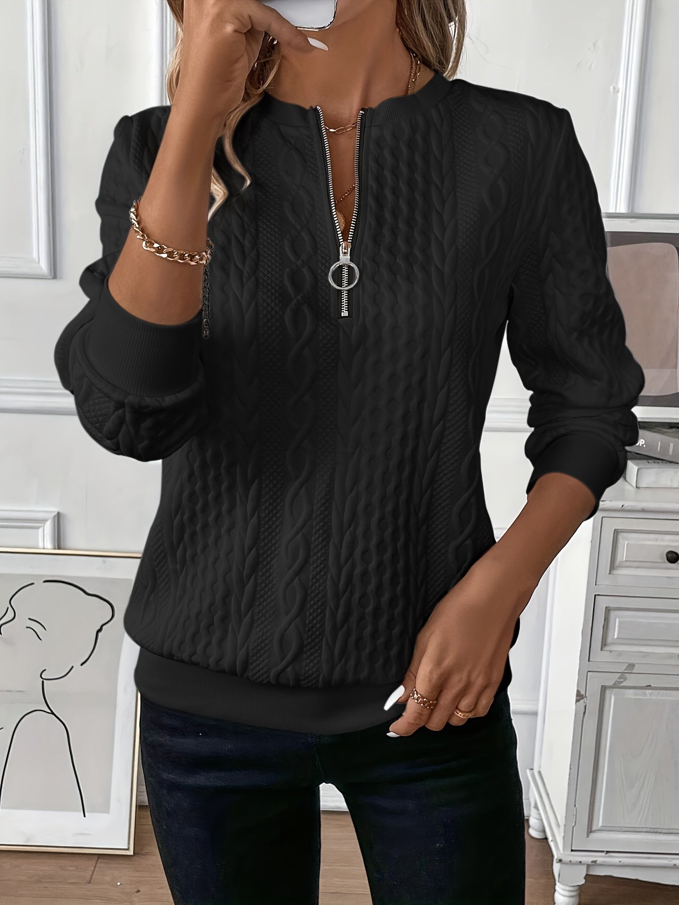 Luna | Stilvoller Strickpullover