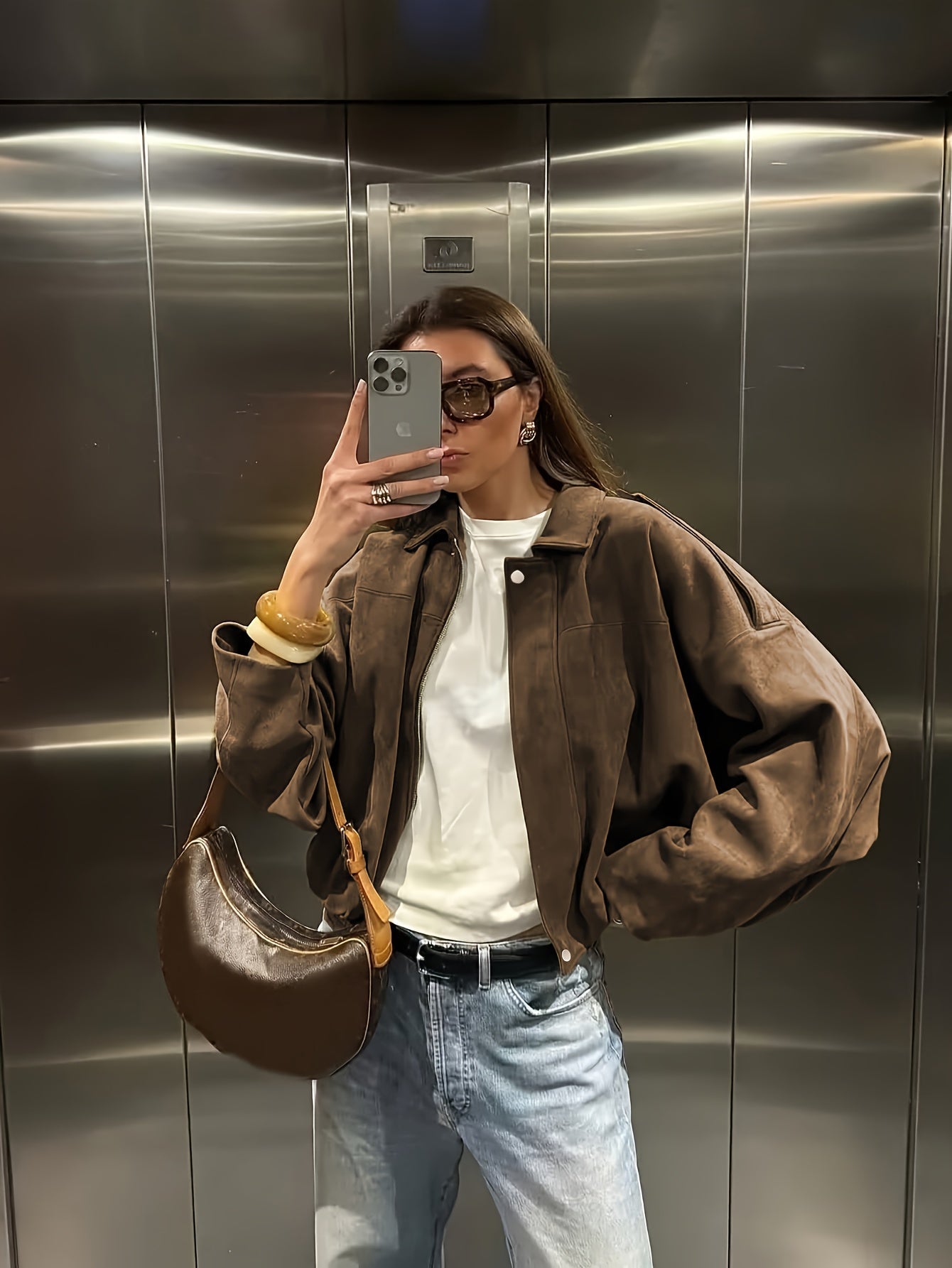 Seraphine – Die Retro Chic Jacke ✨