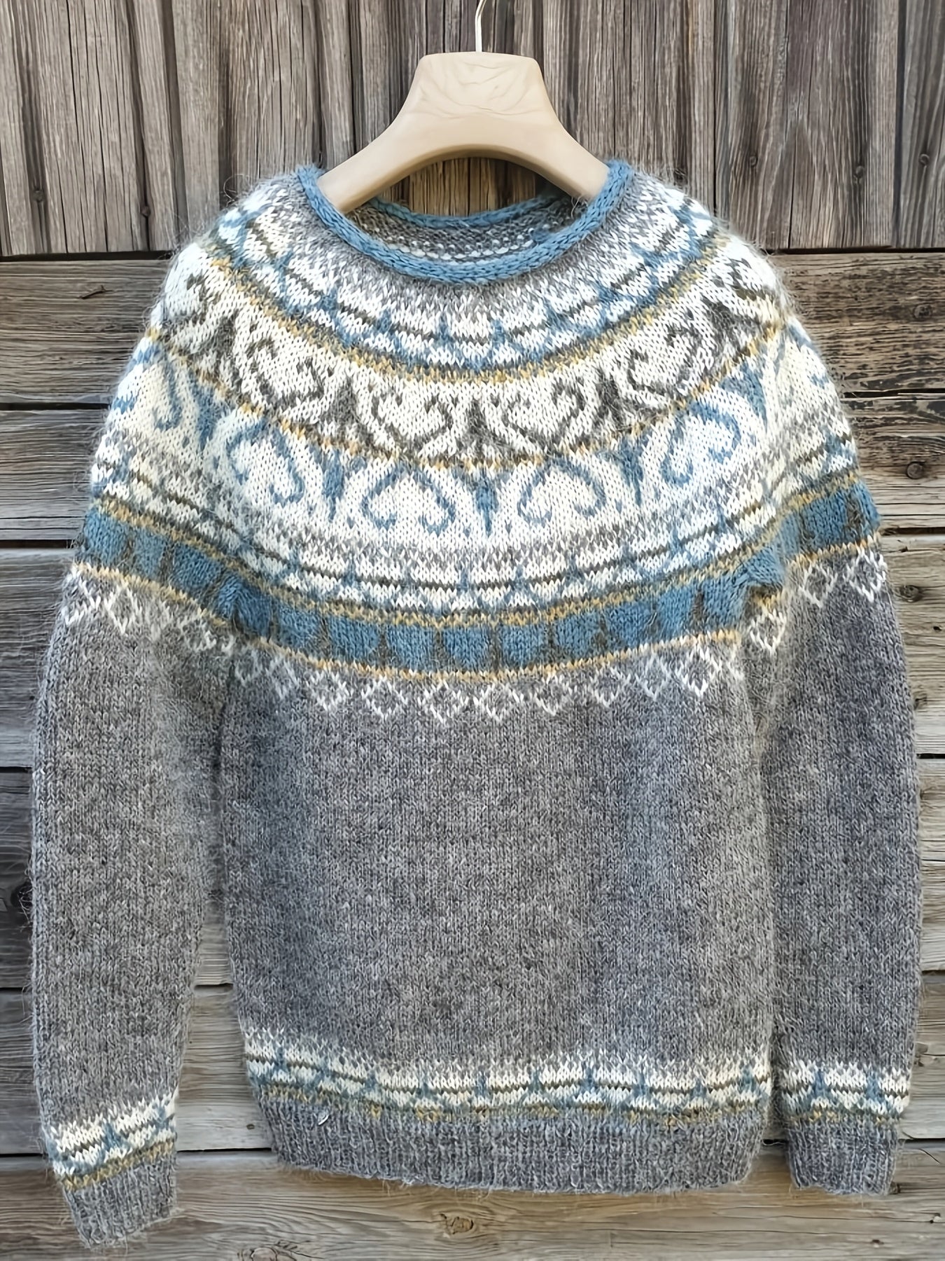 Velle - Bequemer Eleganter Pullover