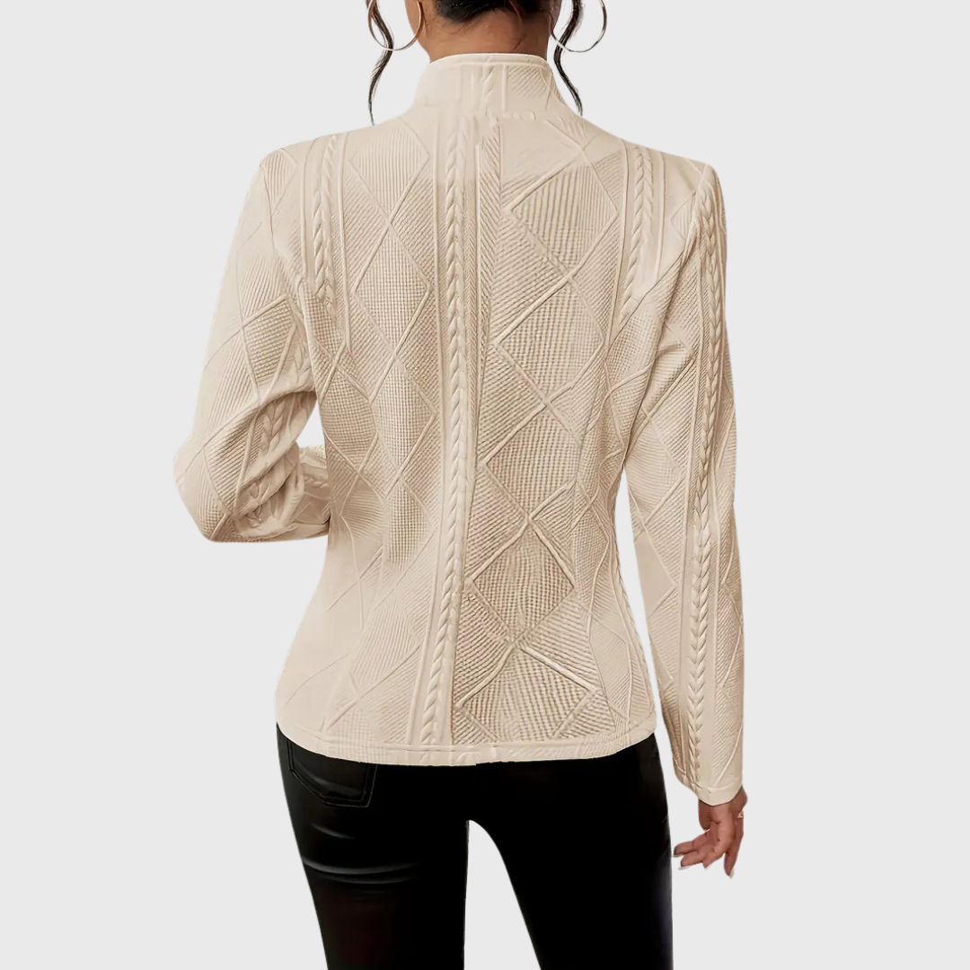 Adrianna | Blazer mit eleganten Details