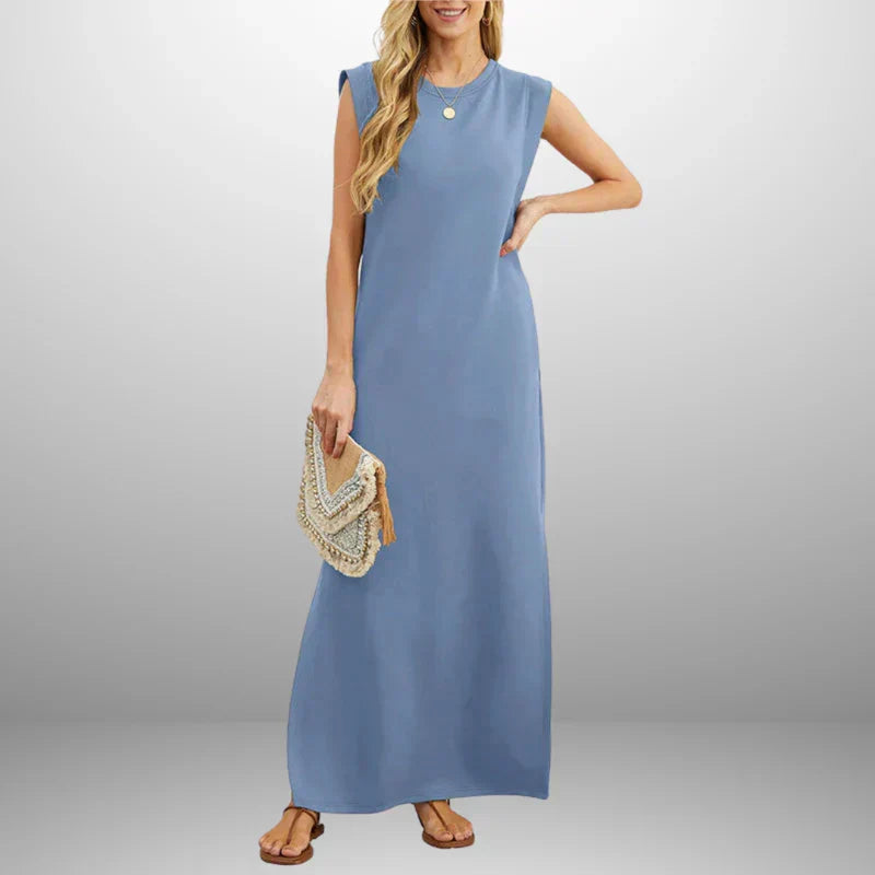Hanne | Leichte Reise-Maxi-Kleid