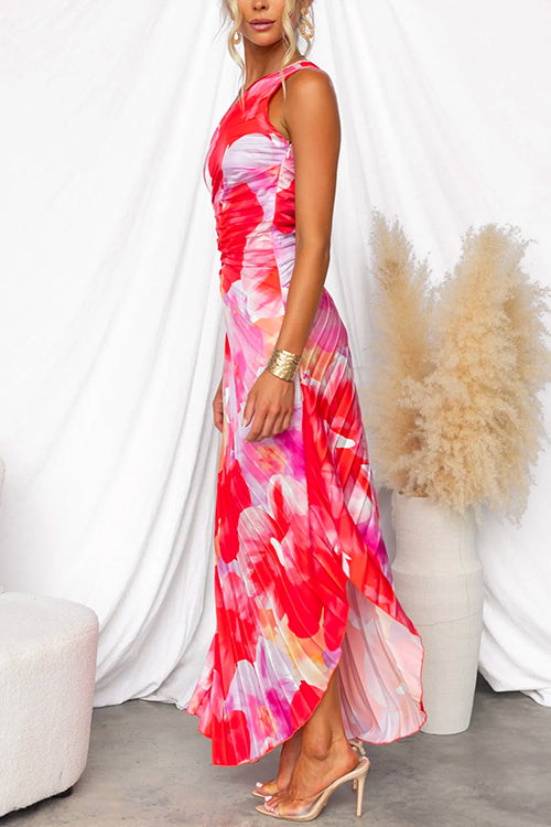 SOLÈNA – Das One-Shoulder Sommerkleid