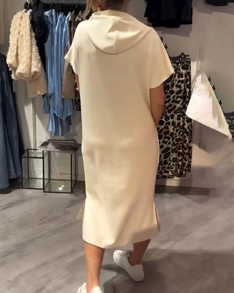 Sandra | Lässiges Hoodie-Kleid