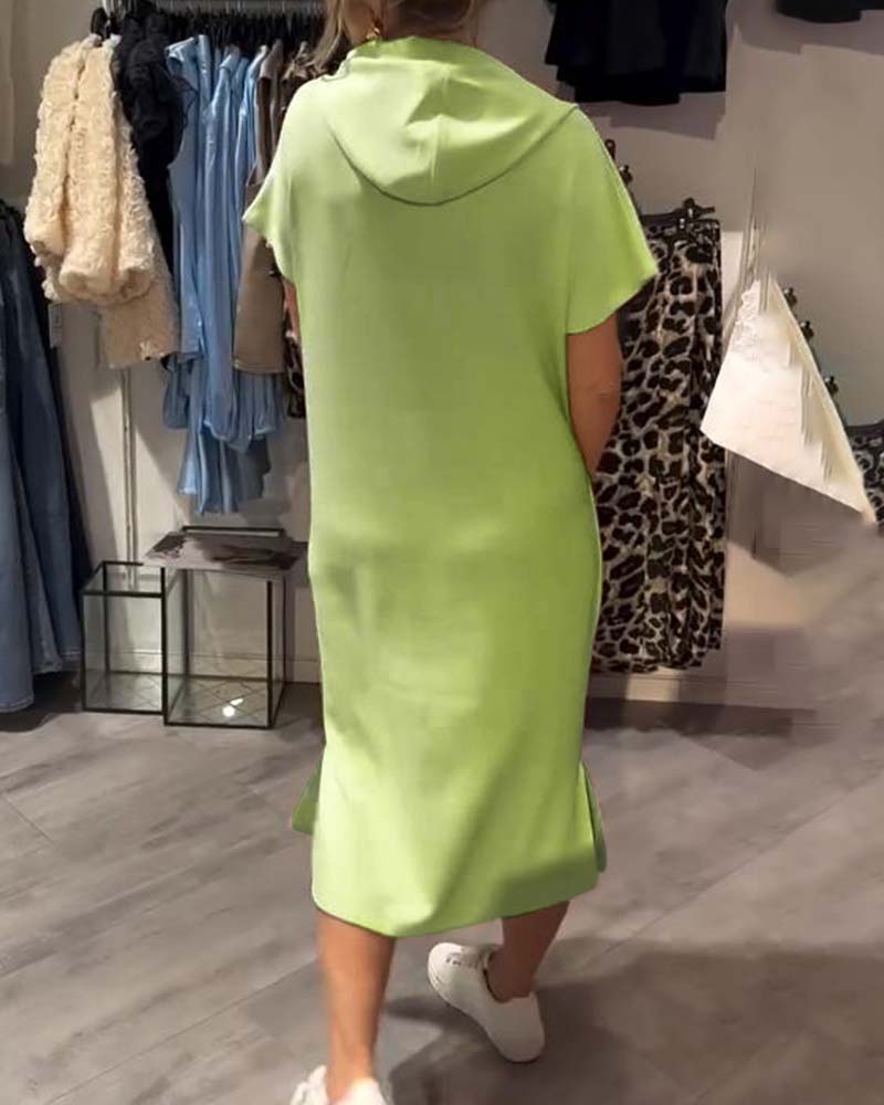 Sandra | Lässiges Hoodie-Kleid