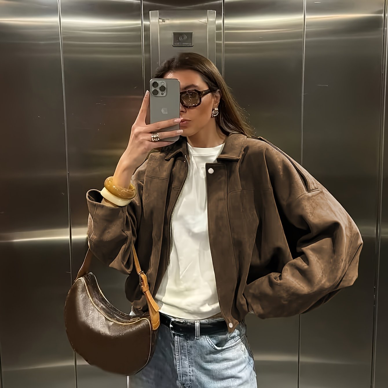 Seraphine – Der Retro Chic Mantel ✨