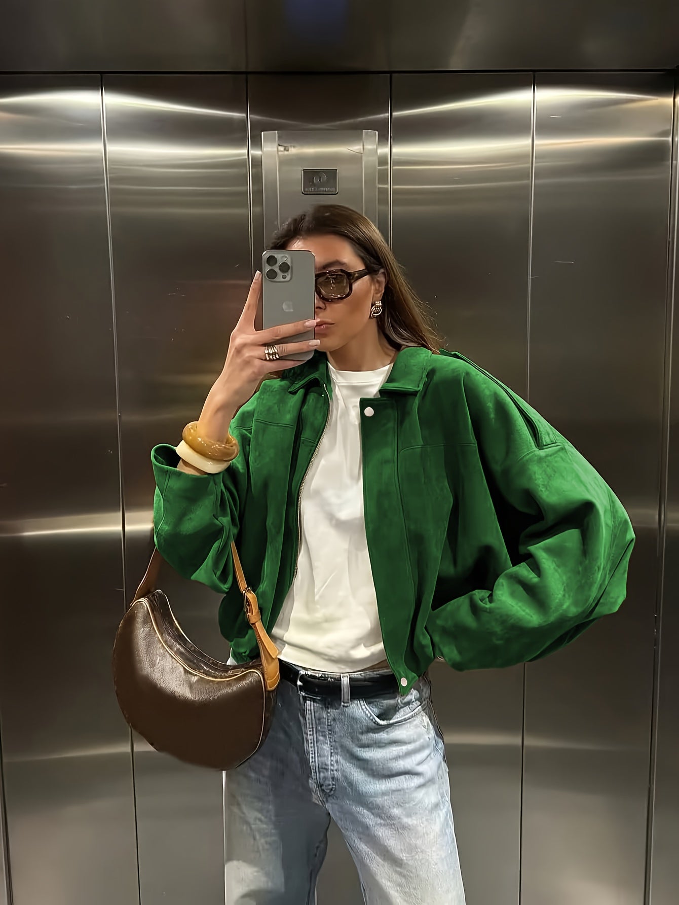 Seraphine – Der Retro Chic Mantel ✨