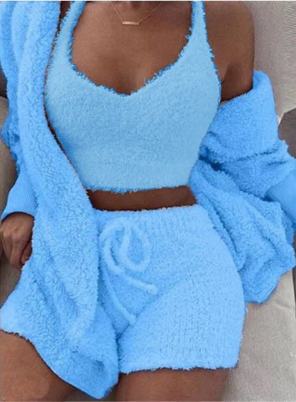 SOFIAH – 3-teiliges Cozy Lounge Set