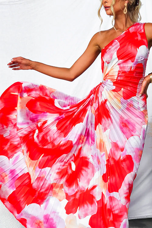 SOLÈNA – Das One-Shoulder Sommerkleid
