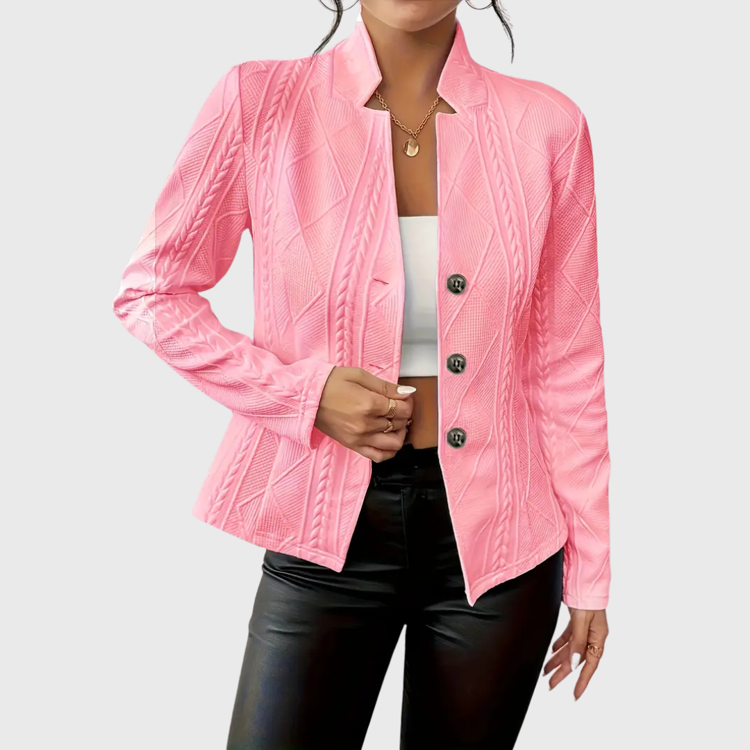 Adrianna | Blazer mit eleganten Details