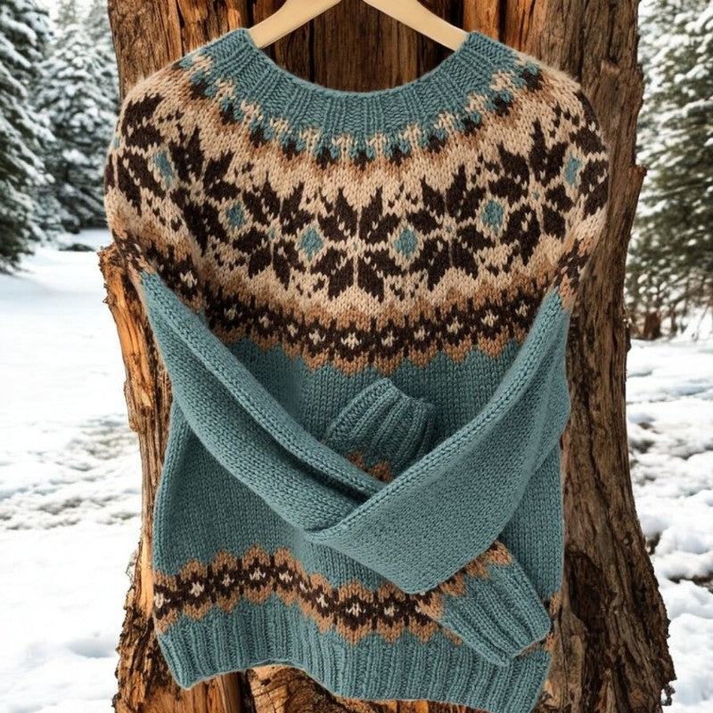 Alice - Bequemer Eleganter Pullover