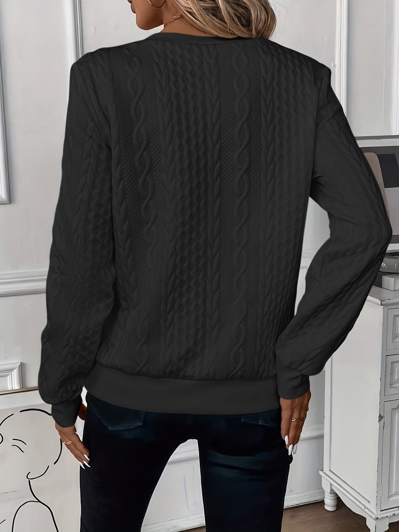 Luna | Stilvoller Strickpullover