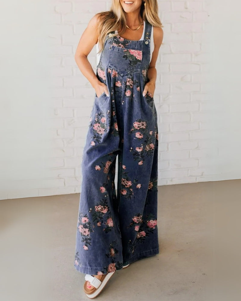 MIRONA - Lässiger Denim-Overall