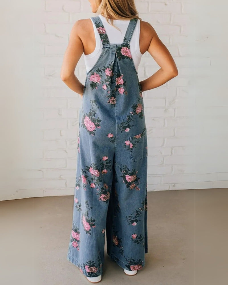 MIRONA - Lässiger Denim-Overall