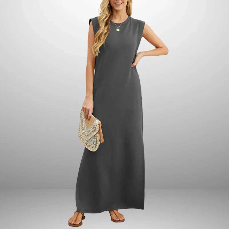 Hanne | Leichte Reise-Maxi-Kleid