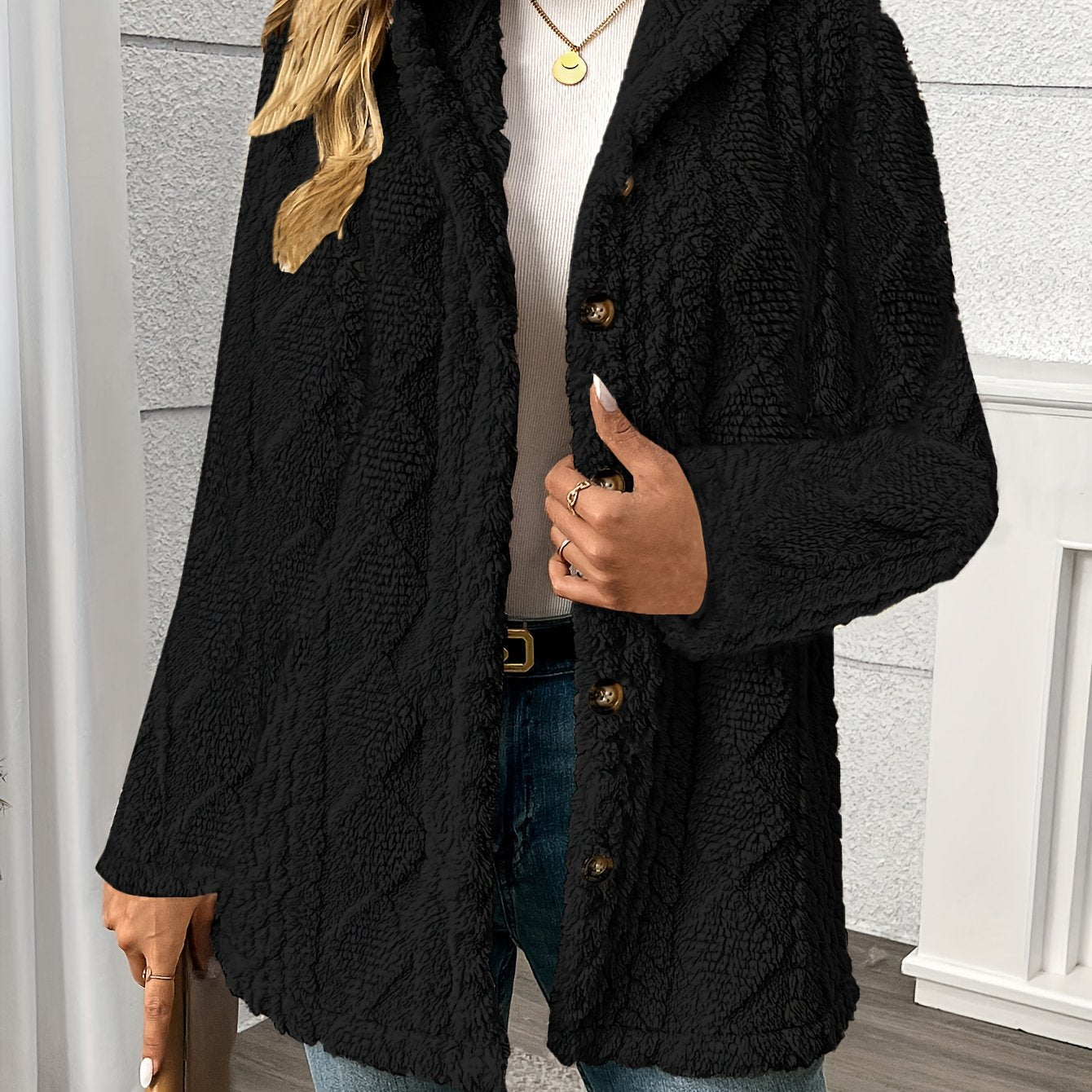 Celine - Weiches Teddy-Weste