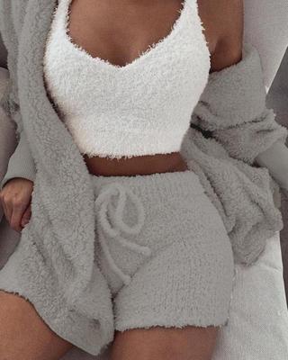 SOFIAH – 3-teiliges Cozy Lounge Set