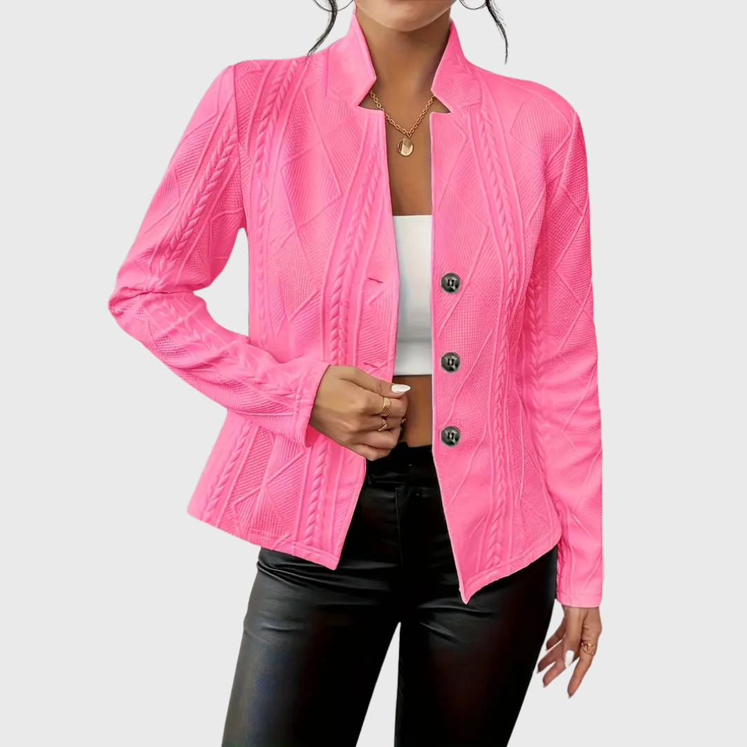 Adrianna | Blazer mit eleganten Details