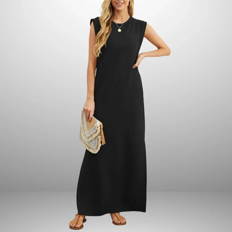 Hanne | Leichte Reise-Maxi-Kleid